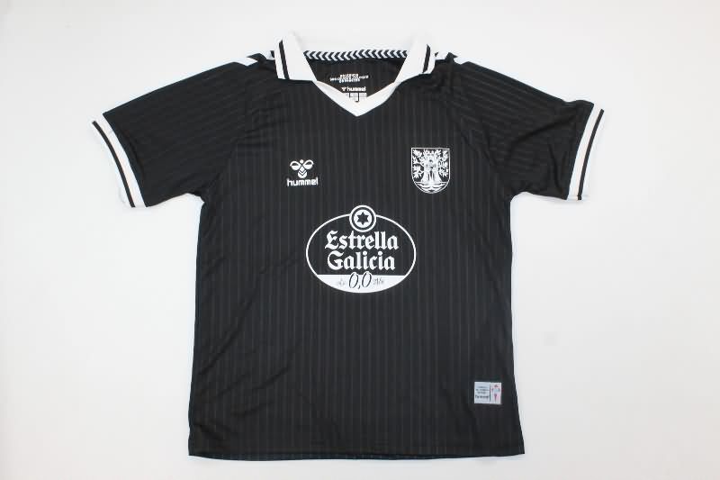 Celta 100th Kids Anniversary Black Soccer Jersey And Shorts