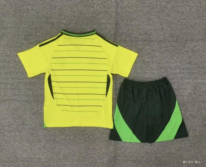 Celtic 24/25 Kids Away Soccer Jersey And Shorts