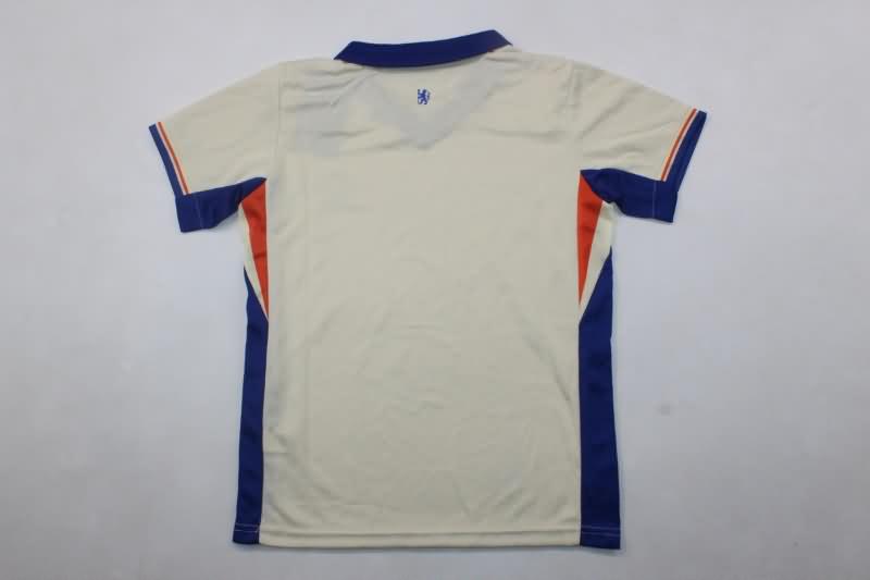 Chelsea 24/25 Kids Away Soccer Jersey And Shorts Leaked