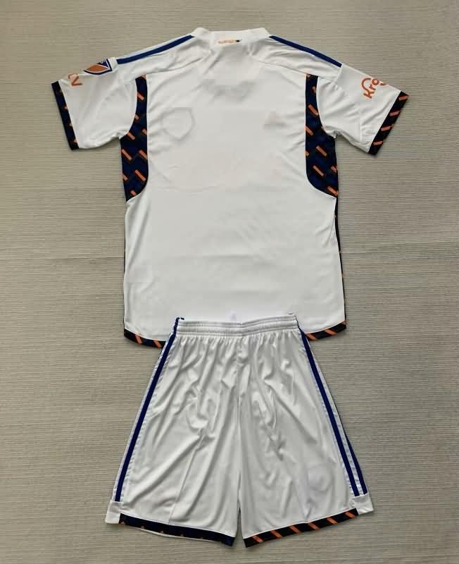 Cincinnati 2024 Kids Away Soccer Jersey And Shorts