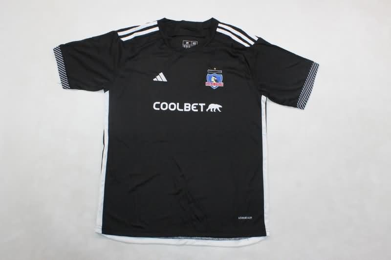 Colo Colo 2024 Kids Away Soccer Jersey And Shorts