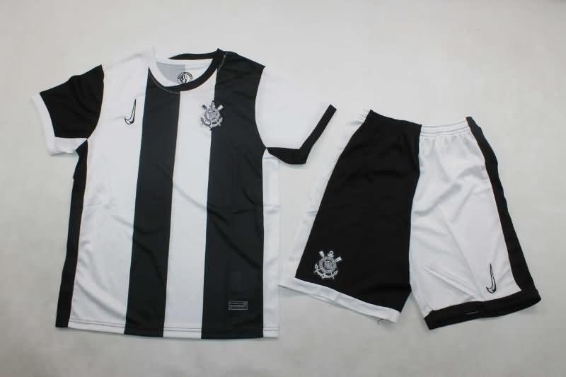 Corinthians 2024 Kids Third Soccer Jersey And Shorts