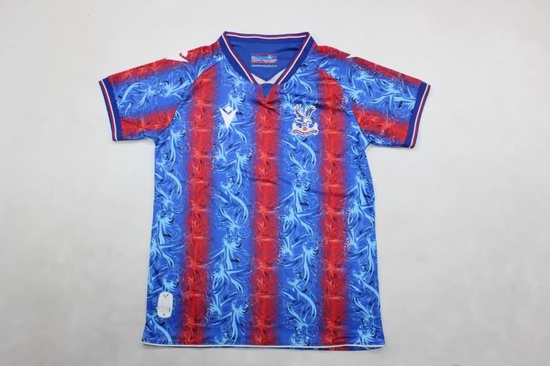 Crystal Palace 24/25 Kids Home Soccer Jersey And Shorts