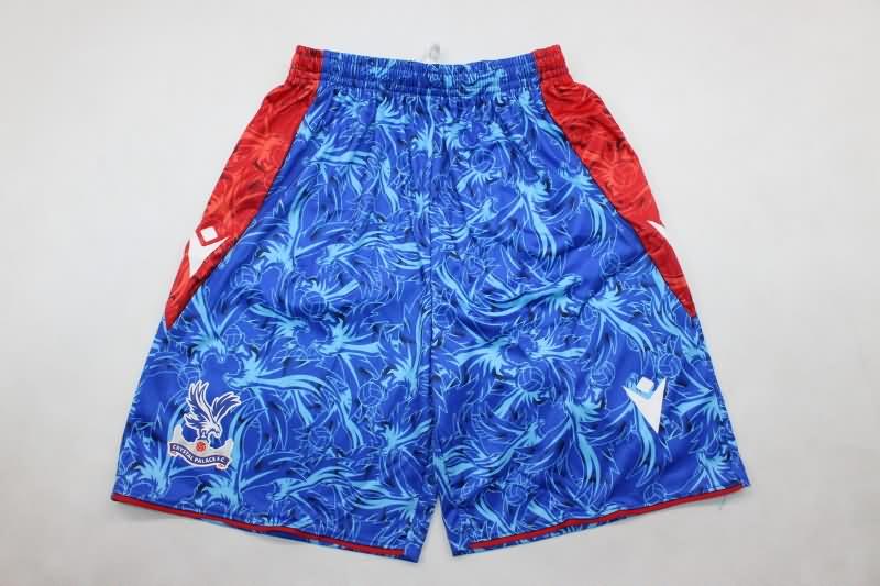 Crystal Palace 24/25 Kids Home Soccer Jersey And Shorts