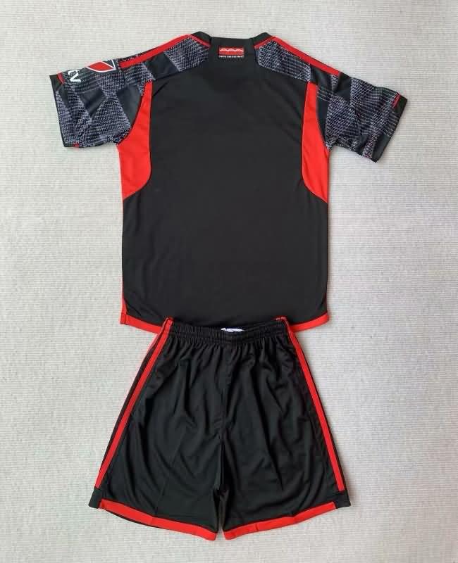 DC United 2024 Kids Home Soccer Jersey And Shorts