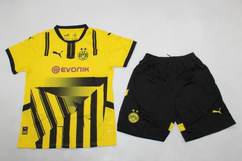 Dortmund 24/25 Kids Third Soccer Jersey And Shorts