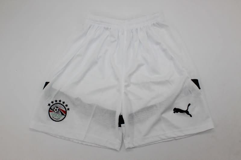 Egypt 2025 Kids Away Soccer Jersey And Shorts