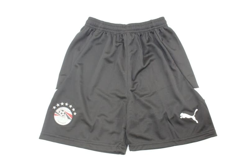 Egypt 2025 Kids Home Soccer Jersey And Shorts