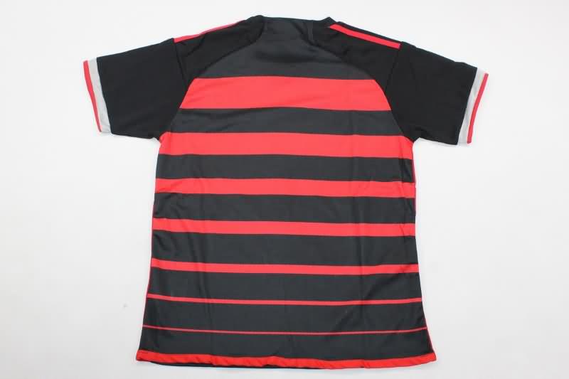 Flamengo 2024 Kids Home Soccer Jersey And Shorts