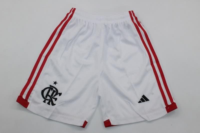 Flamengo 2024 Kids Home Soccer Jersey And Shorts