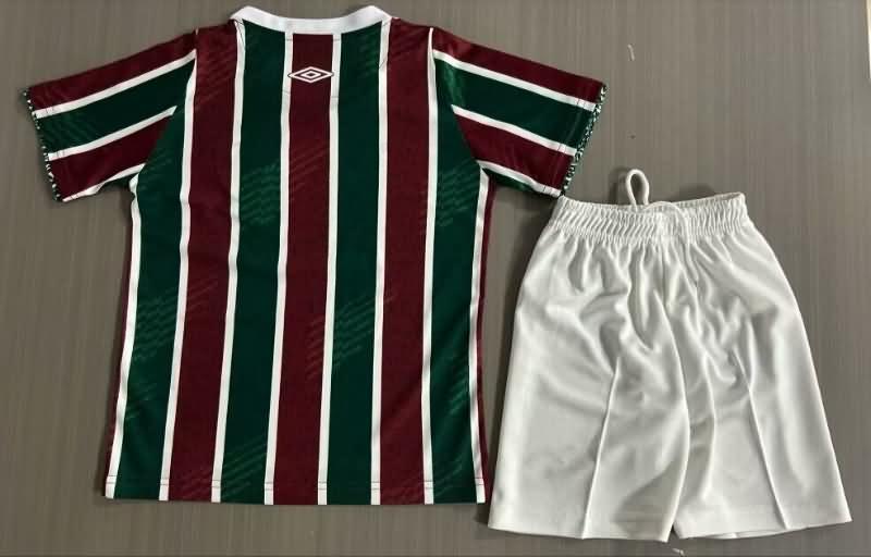 Fluminense 2024 Kids Home Soccer Jersey And Shorts