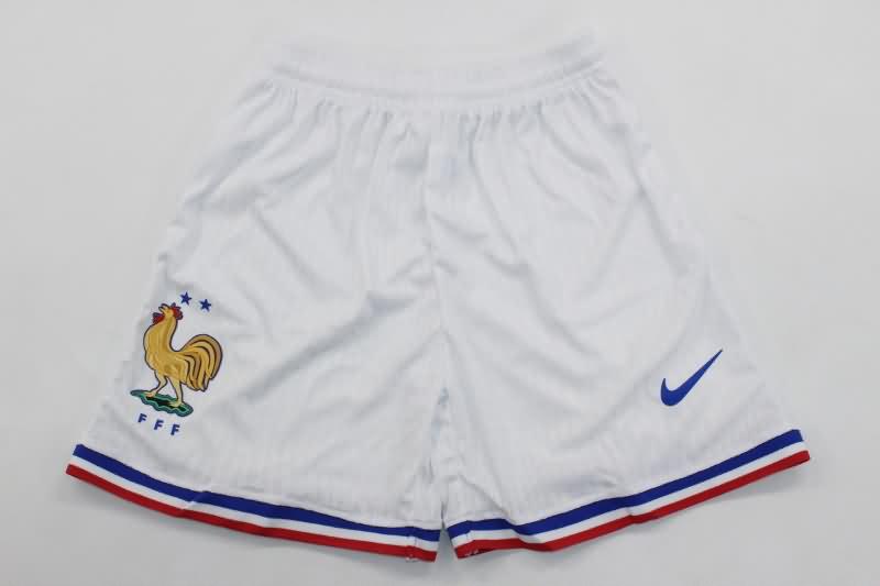 France 2024 Kids Home Soccer Jersey And Shorts (Player)