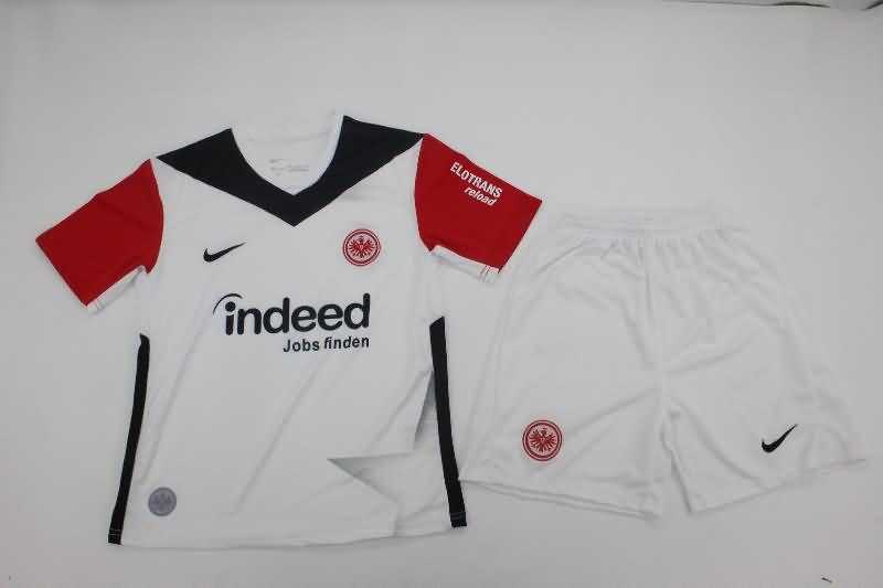 Frankfurt 24/25 Kids Home Soccer Jersey And Shorts