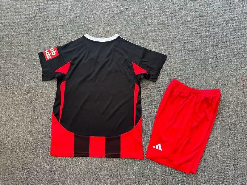 Fulham 24/25 Kids Away Soccer Jersey And Shorts