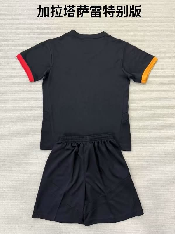 Galatasaray 24/25 Kids Fourth Soccer Jersey And Shorts