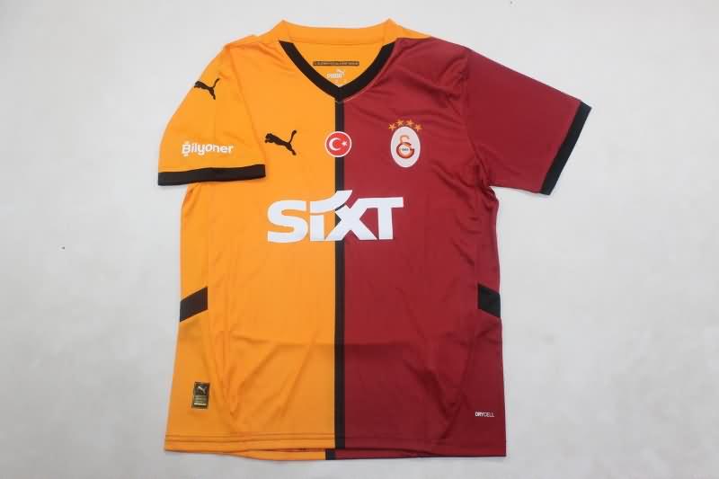 Galatasaray 24/25 Kids Home Soccer Jersey And Shorts