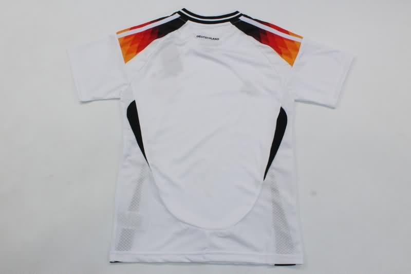 Germany 2024 Kids Home Soccer Jersey And Shorts