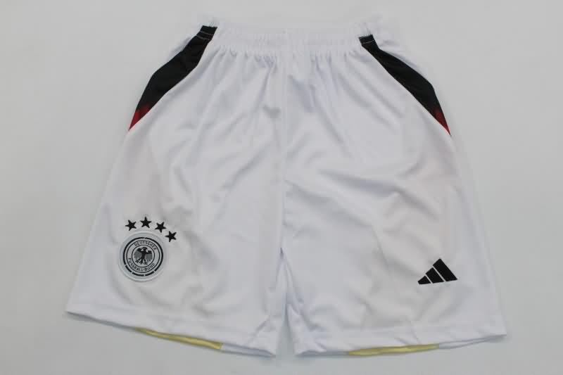 Germany 2024 Kids Home Soccer Jersey And Shorts
