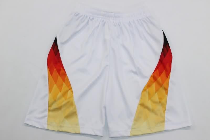 Germany 2024 Kids Home Soccer Jersey And Shorts