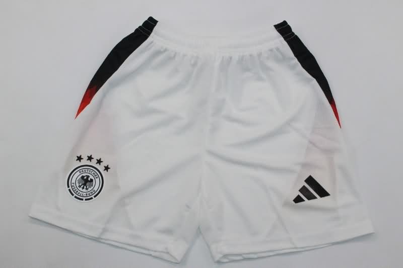 Germany 2024 Kids Home Soccer Jersey And Shorts (Player)