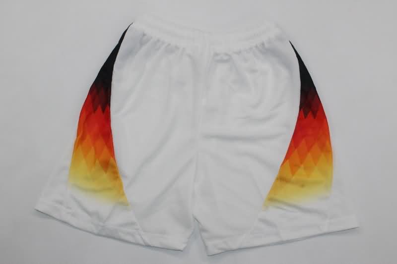 Germany 2024 Kids Home Soccer Jersey And Shorts (Player)