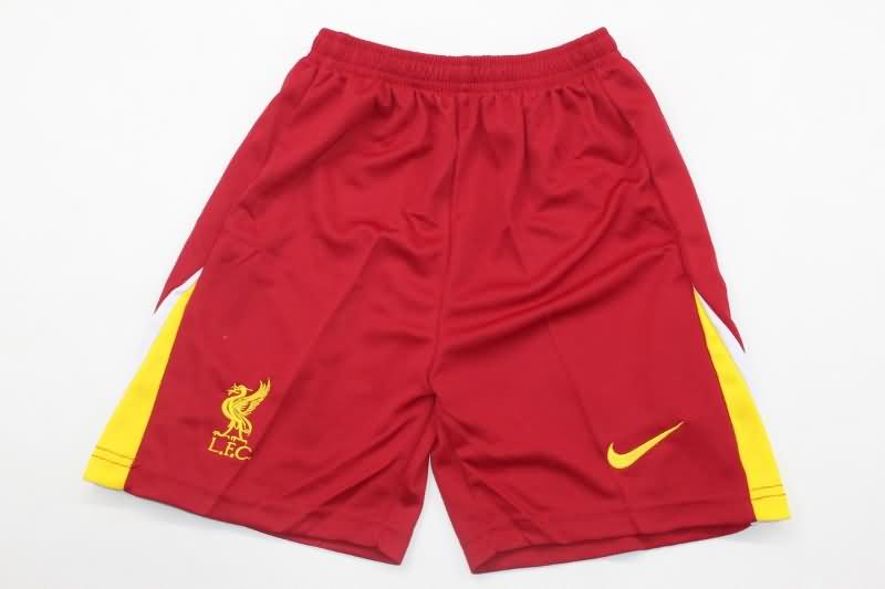 Liverpool 24/25 Kids Home Soccer Jersey And Shorts