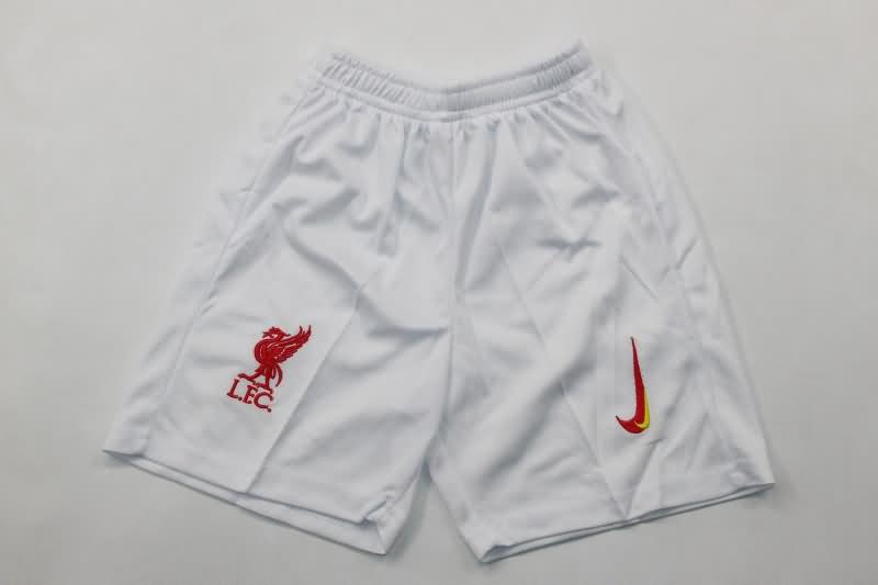 Liverpool 24/25 Kids Third Soccer Jersey And Shorts Leaked