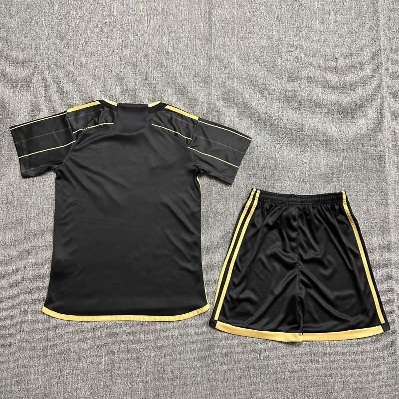 Los Angeles FC 2024 Kids Home Soccer Jersey And Shorts