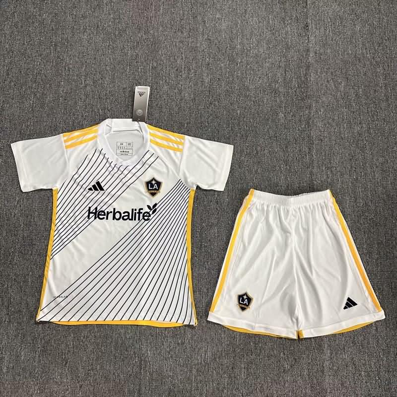 Los Angeles Galaxy 2024 Kids Home Soccer Jersey And Shorts