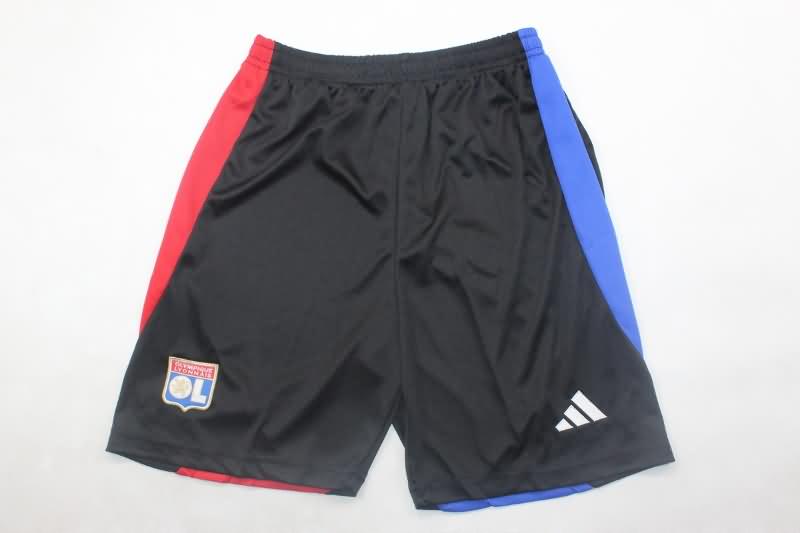 Lyon 24/25 Kids Away Soccer Jersey And Shorts