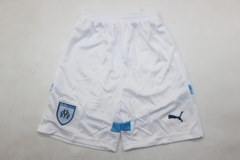 Marseilles 24/25 Kids Home Soccer Jersey And Shorts