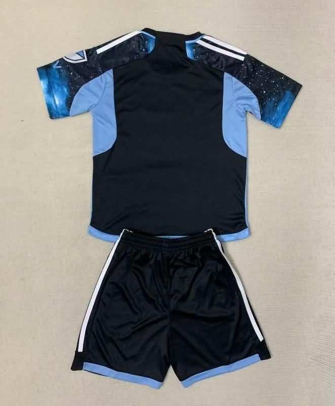 Minnesota United 2024 Kids Home Soccer Jersey And Shorts