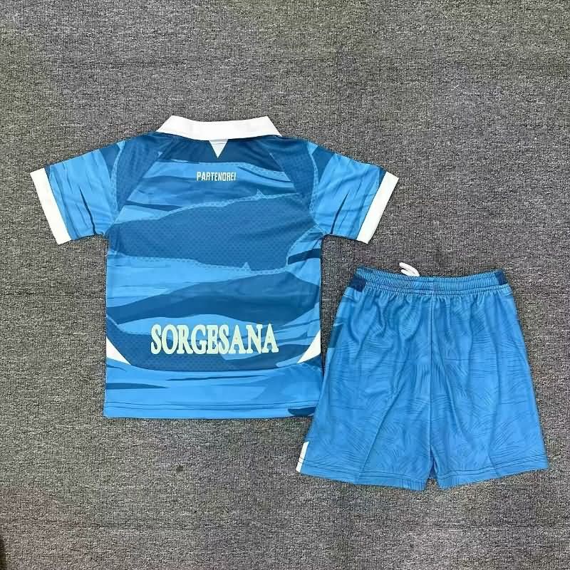 Napoli 24/25 Kids Fourth Soccer Jersey And Shorts
