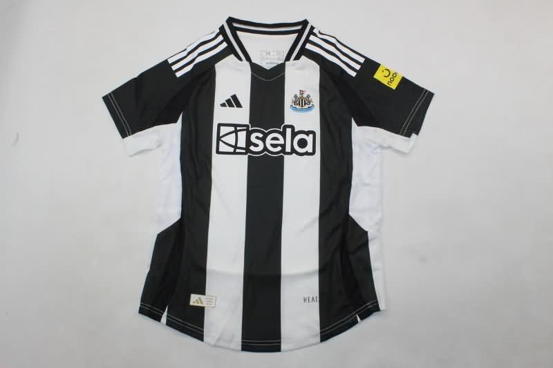 Newcastle United 24/25 Kids Home Soccer Jersey And Shorts (Player)