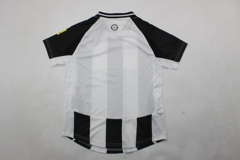 Newcastle United 24/25 Kids Home Soccer Jersey And Shorts (Player)