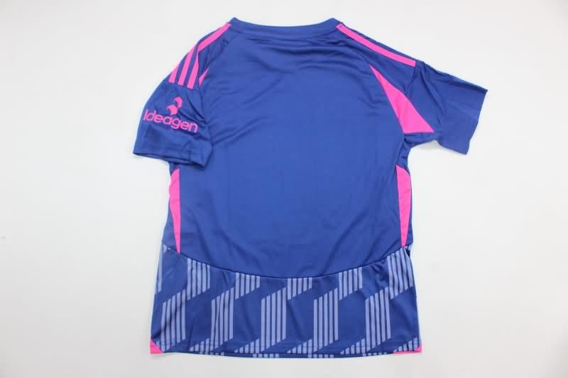 Nottingham Forest 24/25 Kids Away Soccer Jersey And Shorts