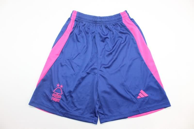 Nottingham Forest 24/25 Kids Away Soccer Jersey And Shorts