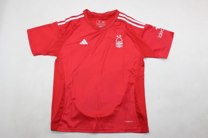 Nottingham Forest 24/25 Kids Home Soccer Jersey And Shorts