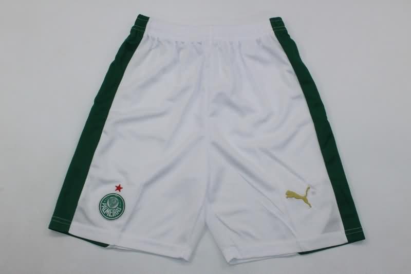 Palmeiras 2024 Kids Home Soccer Jersey And Shorts