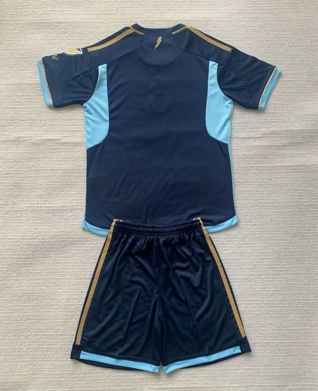 Philadelphia Union 2024 Kids Home Soccer Jersey And Shorts