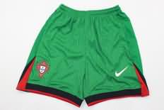 Portugal 2024 Kids Home Soccer Jersey And Shorts (Player)