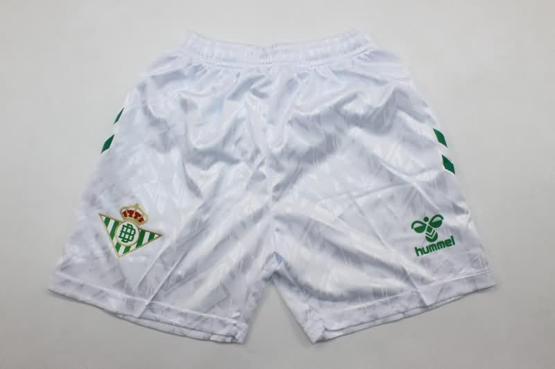 Real Betis 24/25 Kids Home Soccer Jersey And Shorts