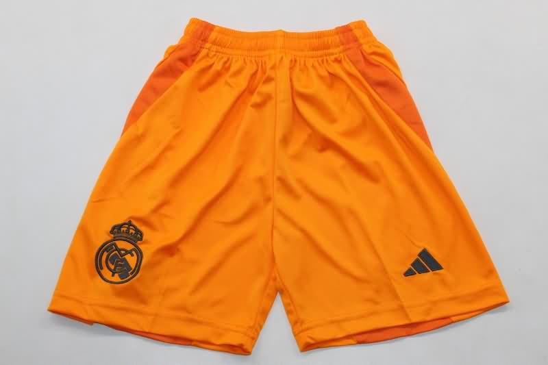 Real Madrid 24/25 Kids Away Soccer Jersey And Shorts