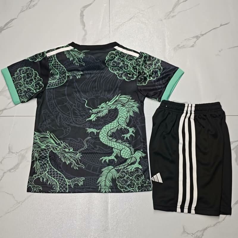 Real Madrid 24/25 Kids Special Soccer Jersey And Shorts 05