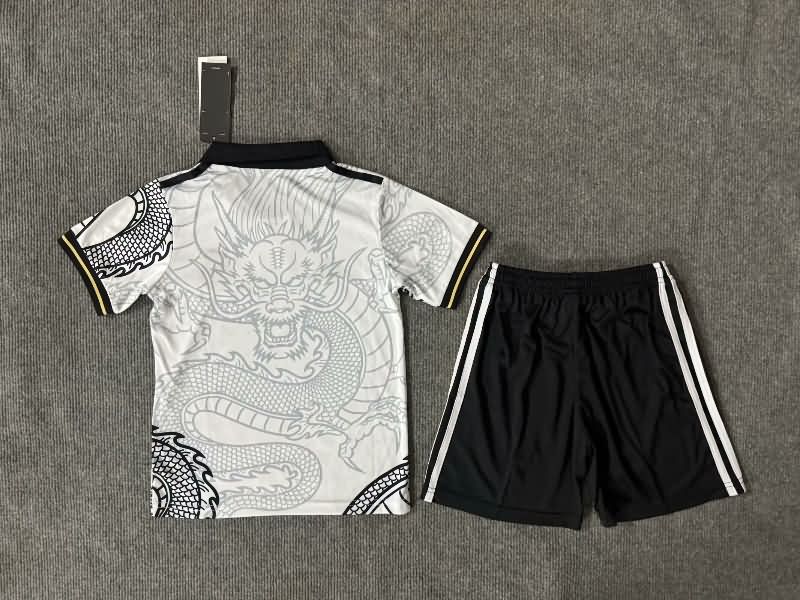 Real Madrid 24/25 Kids Special Soccer Jersey And Shorts 06