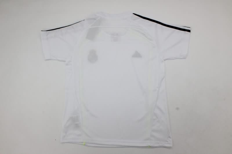 Real Madrid 24/25 Kids Training Soccer Jersey And Shorts 03