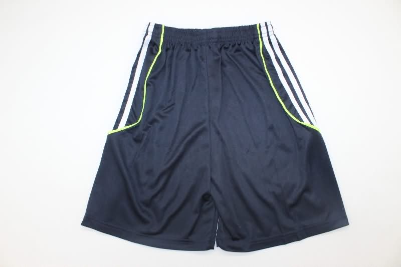 Real Madrid 24/25 Kids Training Soccer Jersey And Shorts 03