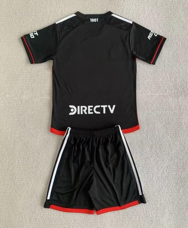 River Plate 2024 Kids Third Soccer Jersey And Shorts