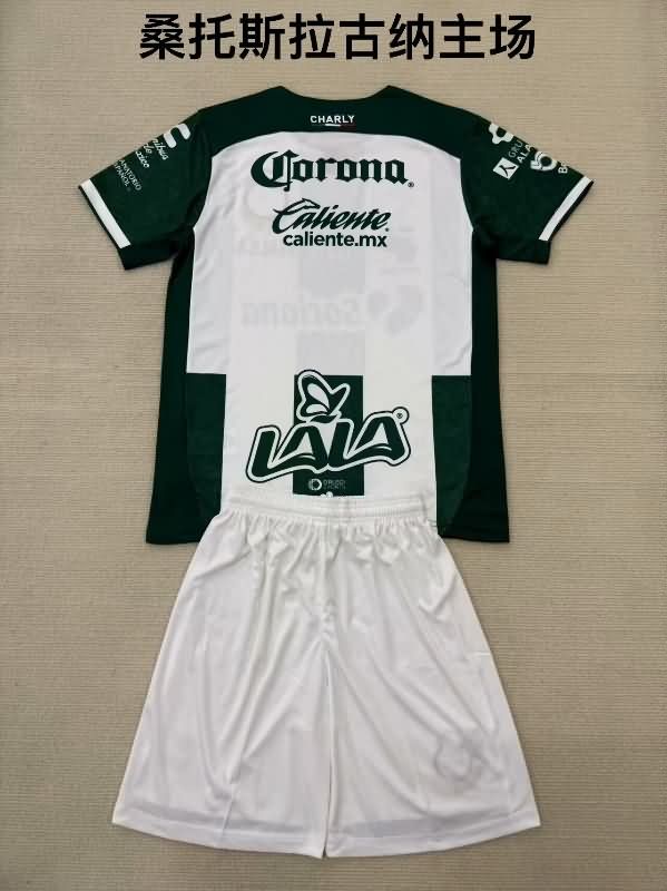 Santos Laguna 24/25 Kids Home Soccer Jersey And Shorts