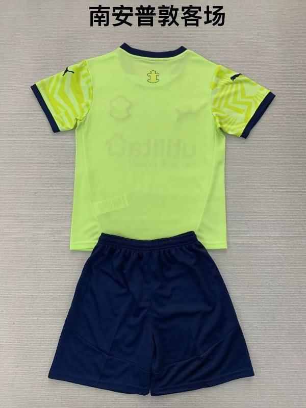 Southampton 24/25 Kids Away Soccer Jersey And Shorts